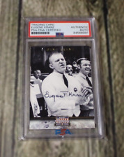 Eugene Kranz Autographed Signed 2012 Panini Americana PSA/DNA Certified Card picture
