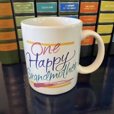 Vintage Hallmark Mug: One Happy Grandmother picture