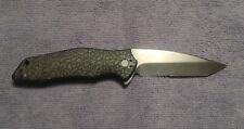 Kershaw Kuro 1835TBLKST Assisted Folding EDC Knife TANTO A/O SPEED ASSIST  picture