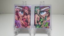 ACEO PSC OOK 2 Sketch Card Set w/ Signed COA Sexy Pinups picture