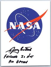 Jerry Bostick Signed Autographed NASA Mission Control Flight Director Photo picture