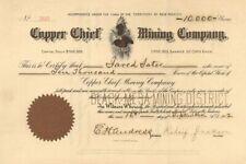 Copper Chief Mining Co. - Black Mesa Mining District - Lafayette, Indiana & Terr picture