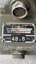 Vietnam War Era RT-196/PRC-6 Radio Original Signal transmitter  Receiver USMC picture