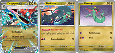 Dragapult ex 130/167 Twilight Masquerade Pokemon Card Lot Drakloak- In Hand picture