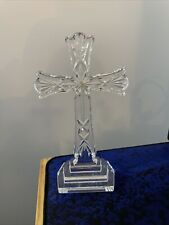 Waterford Crystal Cross 8