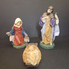 Vtg THE HOLY FAMILY Avon Nativity Heirloom Collection Christmas 1996 New In Box picture
