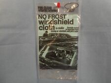 Vintage NOS 1960s or 70s Cadie Paterson N.J. NO FROST Windshield Cloth car auto picture