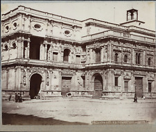 Spain, Seville, Facade of the Ayuntamiento (City Hall), ca.1880, tirrag picture