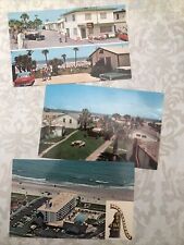 Set Of 3 Antique Daytona Beach Florida Postcards picture