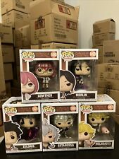 Seven Deadly Sins Funko Pop Vinyl Wave 2 (Set of 5) - All Mint - Ships Now picture