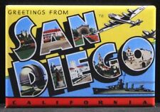 Greetings from San Diego Postcard 2