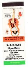 Matchbook: Air Force - NCO Club, 79th Fighter Group, Youngstown, Ohio - Pin-up  picture