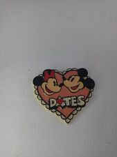Disney Mickey & Minnie Dates Vintage Refrigerator Magnet picture