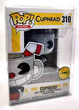 Funko Pop Vinyl: Cuphead - (Black and White) (Chase) #310 NEW w/ Protector picture