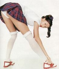SHANNON ELIZABETH - BENDING OVER WITH A CATHOLIC SCHOOL GIRL SKIRT  picture