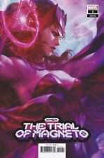 X-Men: The Trial of Magneto #1 STANLEY ARTGERM LAU VARIANT BY MARVEL COMICS 2021 picture