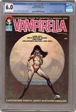 Vampirella #1 CGC 6.0 1969 3994035002 picture
