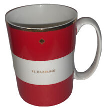 KATE SPADE : BE DAZZLING/Simple Sparkling, 12oz Coffee  Mug Fine Lenox China picture