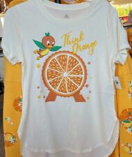 Disney EPCOT 2022 Flower & Garden Think Orange Bird Womens Shirt Size 2XL NWT picture