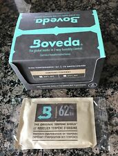 LOT of 5 (five) Boveda 62% RH 2-Way Humidity Control  - Size 60 - picture