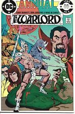 THE WARLORD ANNUAL #3 1984 DC COMICS BAGGED AND BOARDED picture