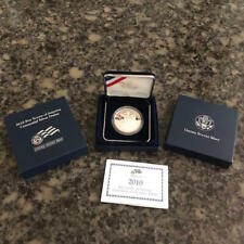 2010 Boy Scouts of America SILVER PROOF Commemaritive Coin US Mint  picture