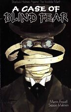 Case of Blind Fear, A TPB #1 (2nd) FN; Caliber | Sherlock Holmes Invisible Man - picture