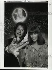 1978 Press Photo Robin Williams and Pam Dawber star in ABC show 
