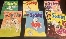 BIG LOT of *30* Harvey SPOOKY THE TUFF LITTLE GHOST Comics 60s/70s—Nice Shape picture