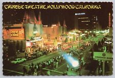 Hollywood California, Chinese Theatre Grand Opening, Vintage Postcard picture