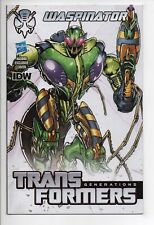 Transformers Generations IDW Comic Book 2013 Waspinator Hasbro Exclusive Cover picture