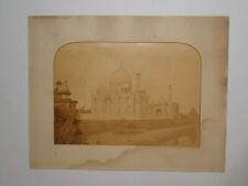 Taj Mahal India c1862/63 Photo By Shepherd & Robertson  picture