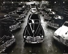 CADILLAC'S OF THE FORTIES PHOTO 24X30