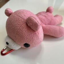 Chax GP Gloomy Bear keychain plush pouch CGP-177 Pink carabiner TAITO F/S picture