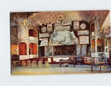 Postcard Interior Pipers Opera House Virginia City Nevada USA picture