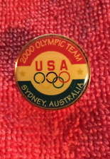 USA SYDNEY AUSTRALIA 2000 OLYMPICS PIN OLYMPIC TEAM picture