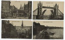 Collection 10 UNUSED Vintage LONDON England UK Postcards  - MUSEUM QUALITY picture