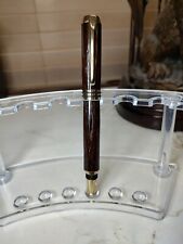 Beautiful Foutain Pen Made with African Wenge Wood picture