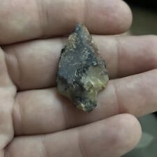 Native American Indian Arrowhead Found In East Tennessee Amazing Blue And Black picture