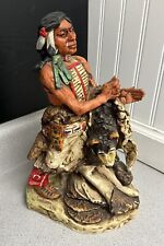 1976 G. Schildt Native American Curlee Decanter #1182 picture