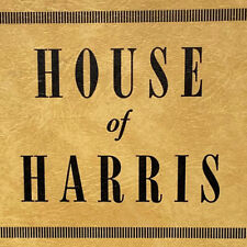 Original Vintage 1950s House Of Harris Restaurant Menu San Francisco California picture