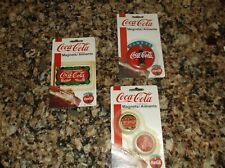 Lot Of 3 New Coca-Cola Magnet Collection 1990s 51481 51562 51563 Always Coke New picture