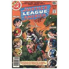 Justice League of America (1960 series) #160 in VF minus cond. DC comics [n` picture