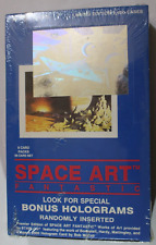 1993 Factory Sealed Box of Space Art Fantastic Space Travel Trading Cards picture