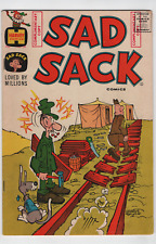 Sad Sack #36 Armed Forces Complimentary Copy Variant Harvey Comics 1961 Silver picture