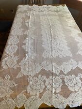 Vintage lace tablecloth 58