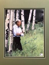 Gerald R. Ford- Large Matted Signed Photograph picture