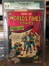 World's Finest Comics #73 CGC 3.0  1954 Green Label picture