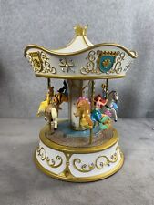 2021 Hallmark Disney Princess Dreams Merry Go Round Tabletop Carousel - In Box picture