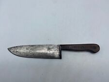 Vintage DEXTER 48910 Chef Butcher Knife Carbon Steel  Blade USA 9